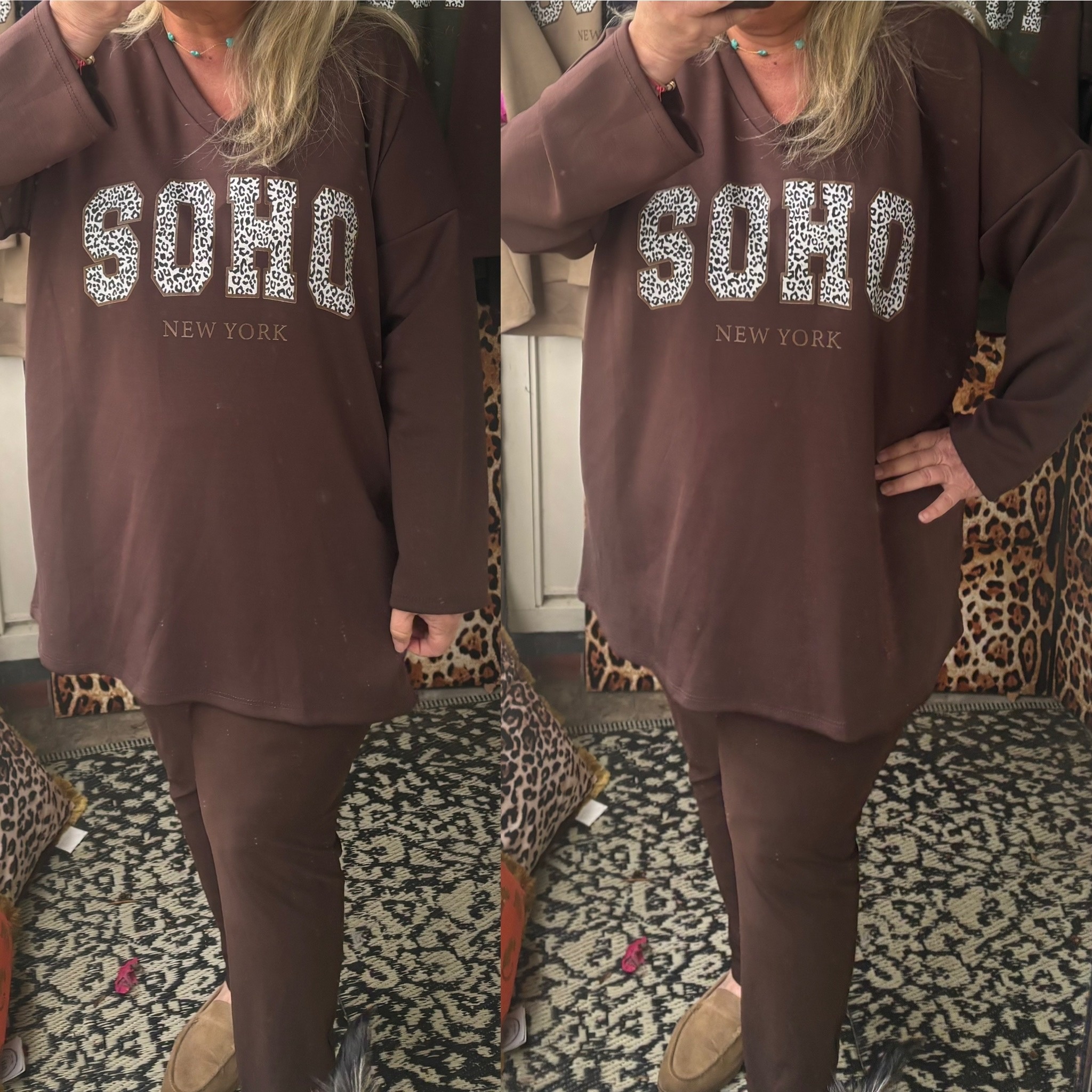 SOHO SWEATER MATEN 44 TOT RUIME 52