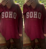 SOHO SWEATER MATEN 44 TOT RUIME 52