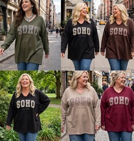 SOHO SWEATER MATEN 44 TOT RUIME 52