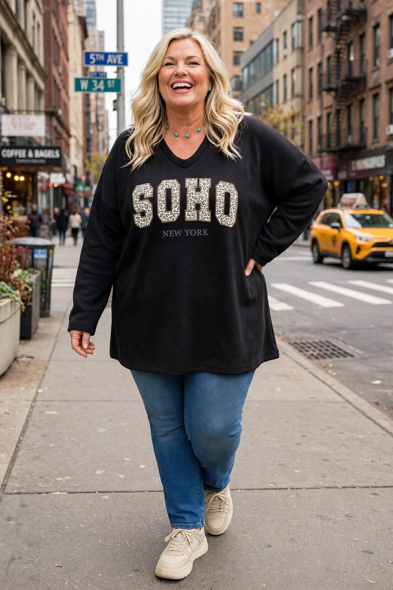 SOHO SWEATER MATEN 44 TOT RUIME 52