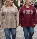 SOHO SWEATER MATEN 44 TOT RUIME 52
