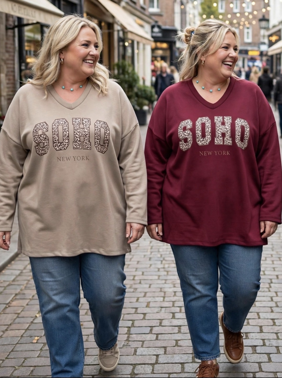 SOHO SWEATER MATEN 44 TOT RUIME 52
