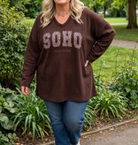 SOHO SWEATER MATEN 44 TOT RUIME 52