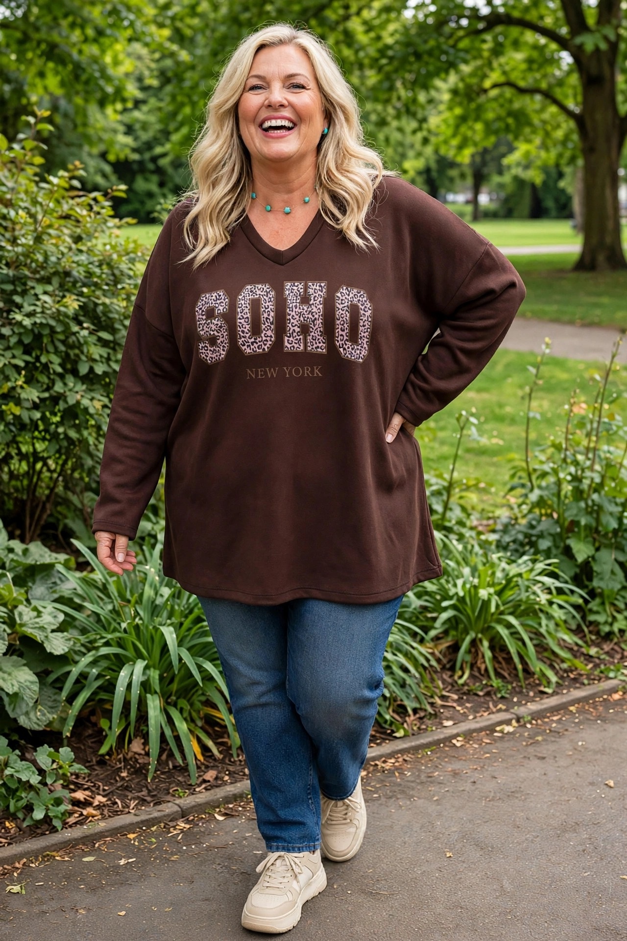 SOHO SWEATER MATEN 44 TOT RUIME 52