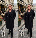 TUSSENJAS BOUCLES STREEP MATEN 46/48 TOT 52/54