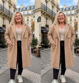 TUSSENJAS BOUCLES STREEP MATEN 46/48 TOT 52/54