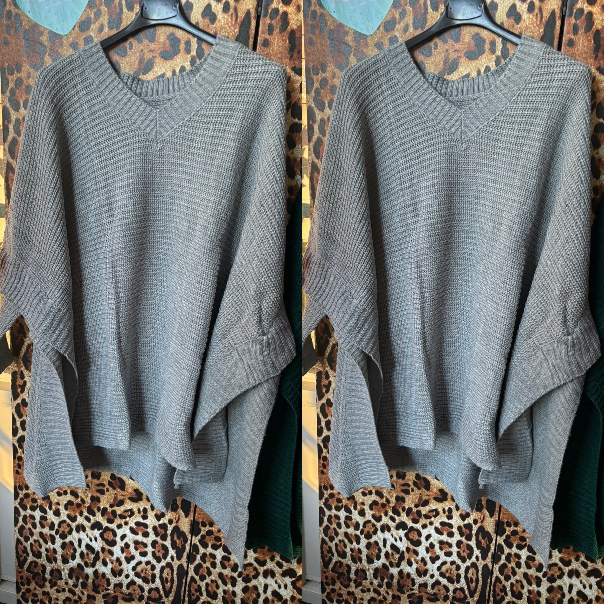 PONCHO TRUI MATEN 46 TOT RUIME 56
