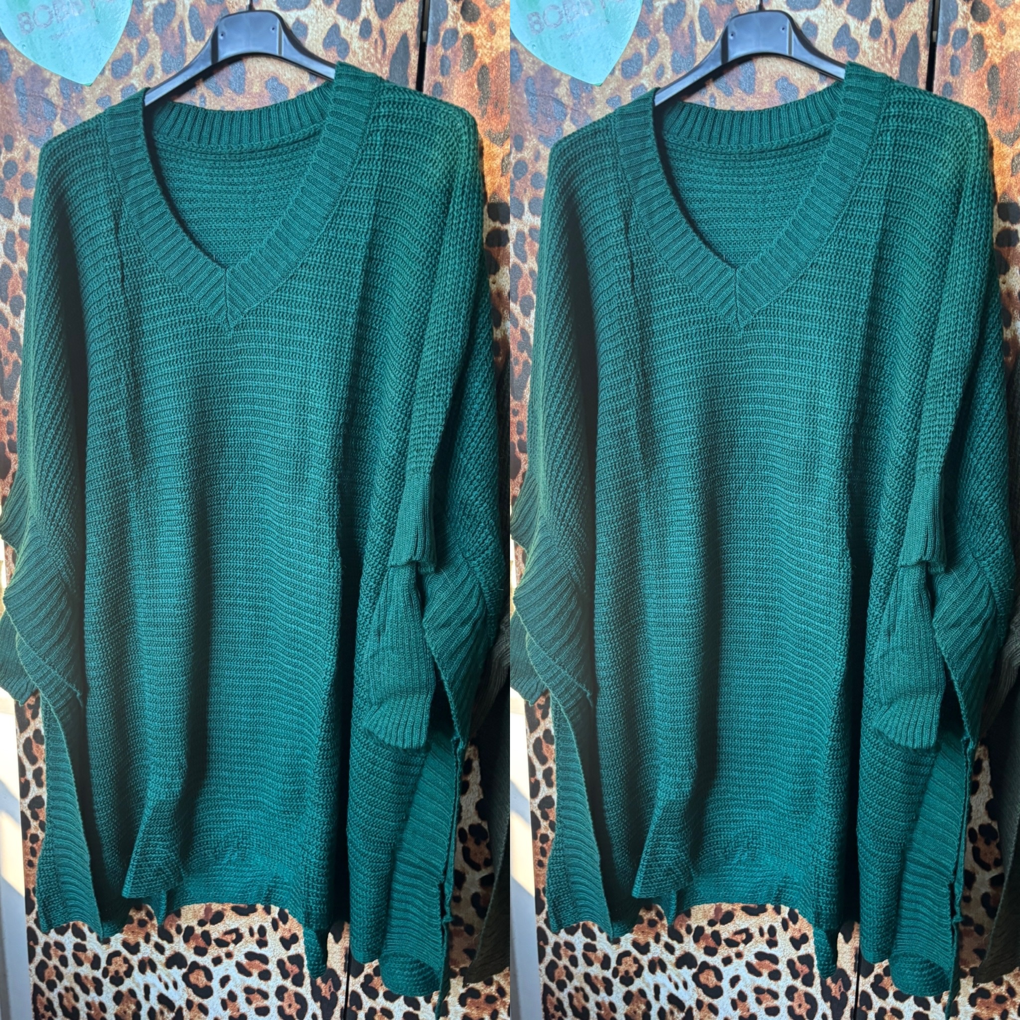 PONCHO TRUI MATEN 46 TOT RUIME 56