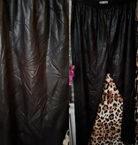 LEATHER LOOK LEGGING MATEN 46 TOT 52/54