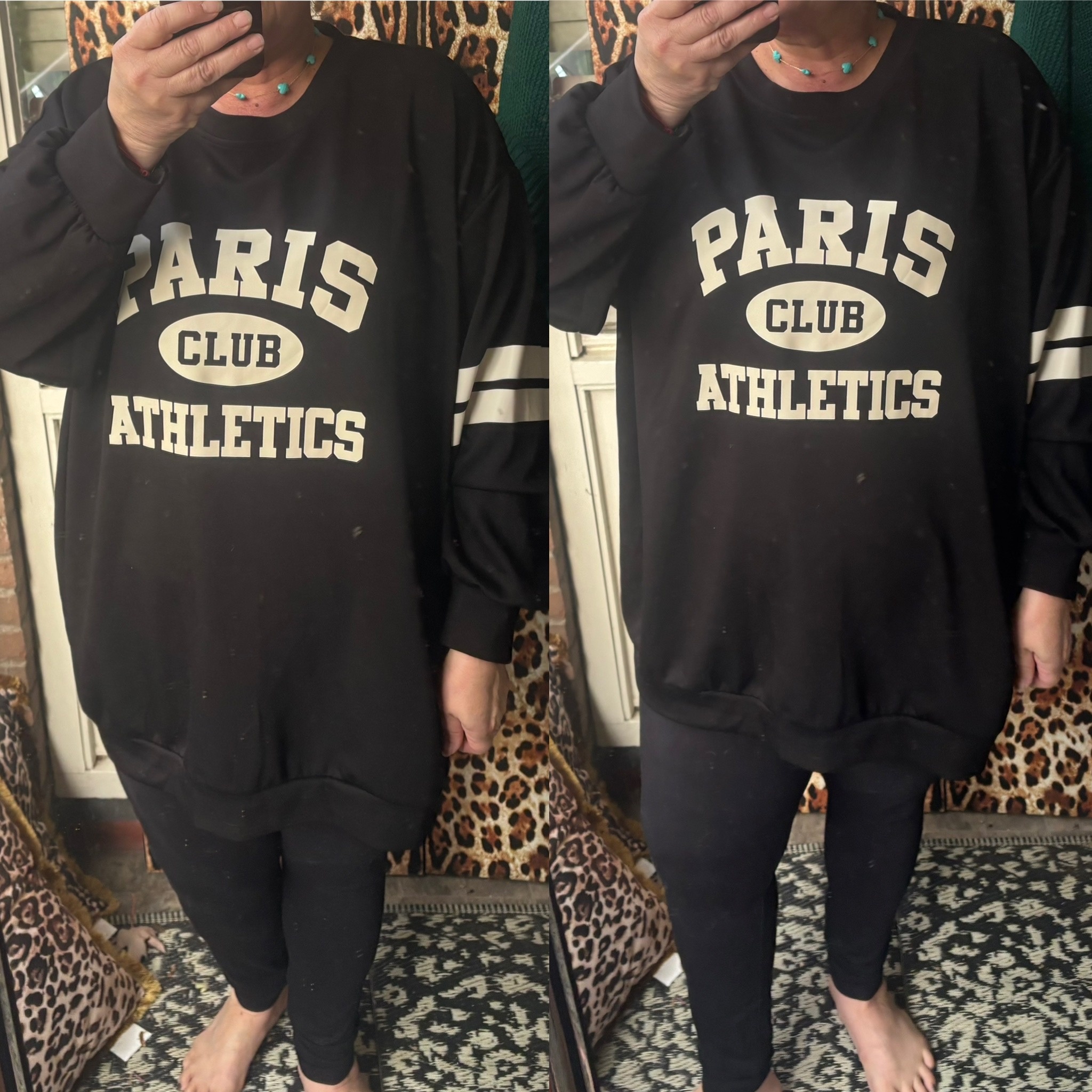 Sweater Paris maten 46 tot ruime 52
