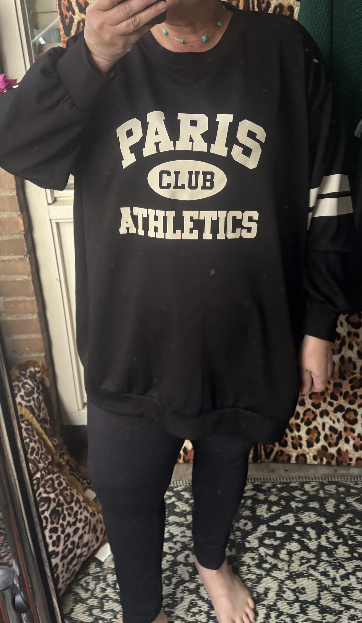 Sweater Paris maten 46 tot ruime 52