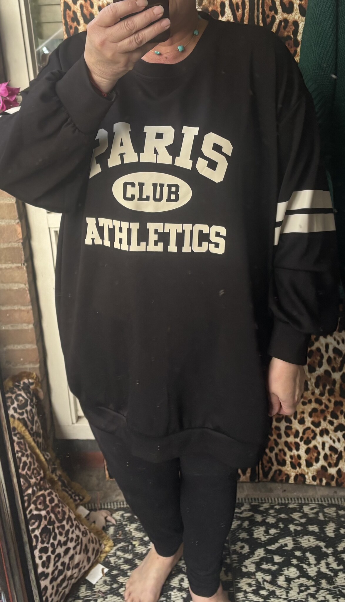 Sweater Paris maten 46 tot ruime 52