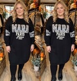 SWEATERDRESS MARAIS MATEN 46/48 TOT 54/56