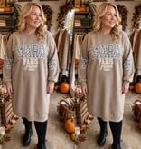 SWEATERDRESS MARAIS MATEN 46/48 TOT 54/56