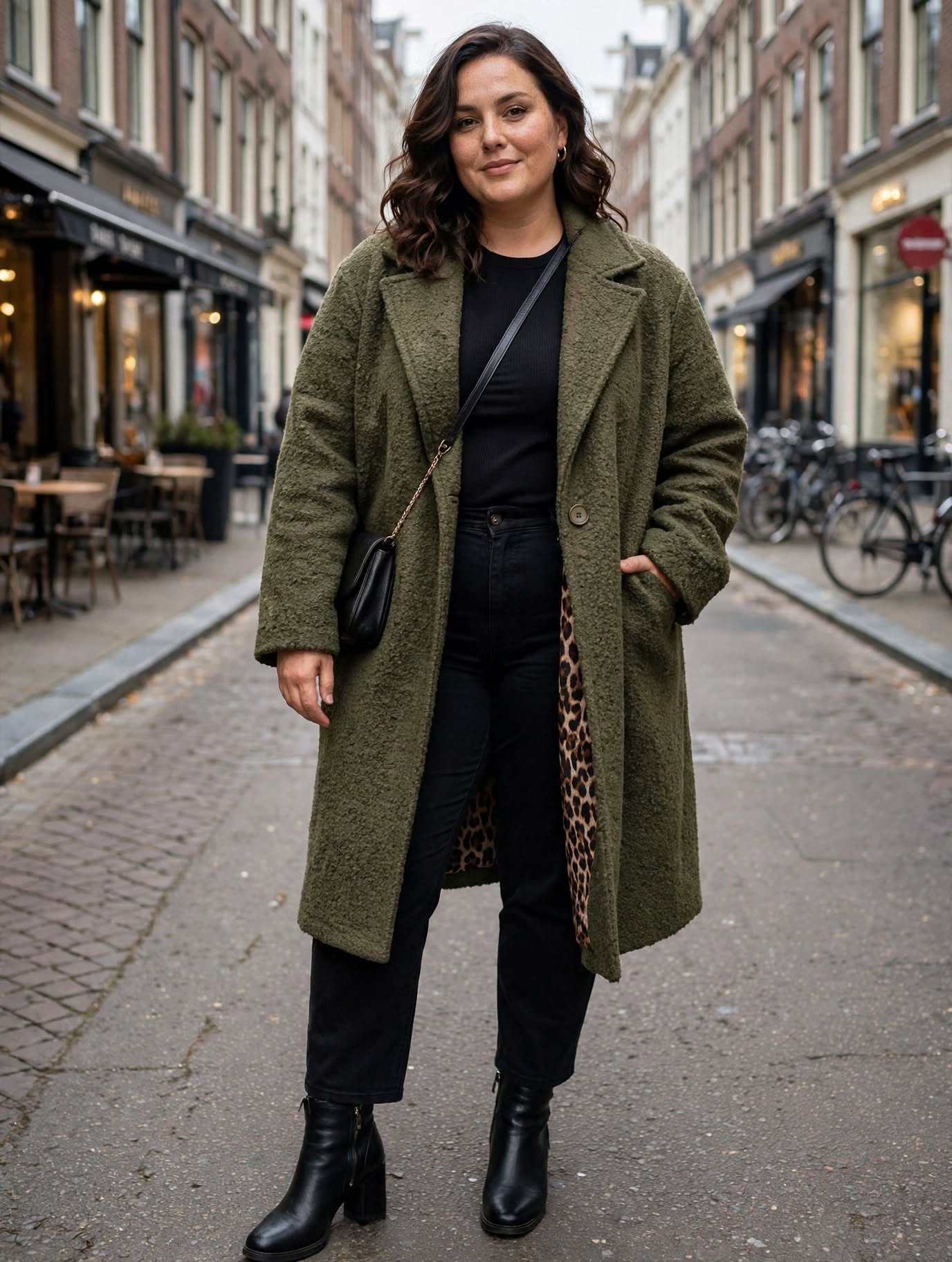 JAS PANTER VOERING MATEN 44 TOT 52