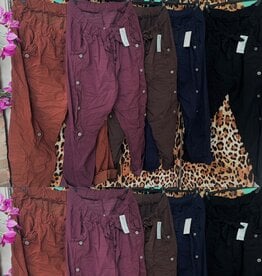 BROEK 2026 BUTTON MATEN 46/48 TOT 54