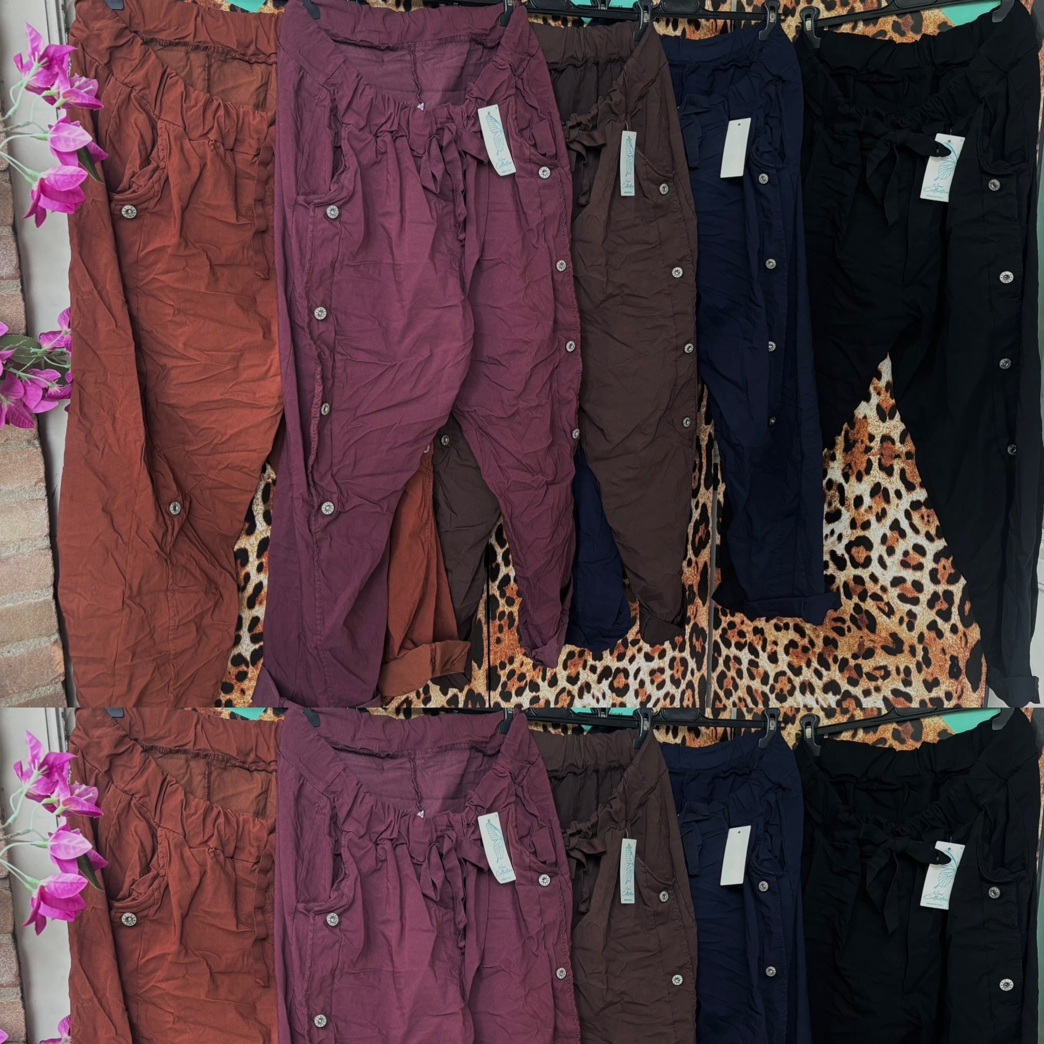BROEK 2026 BUTTON MATEN 46/48 TOT 54