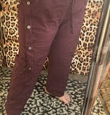 BROEK 2026 BUTTON MATEN 46/48 TOT 54