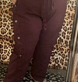 BROEK 2026 BUTTON MATEN 46/48 TOT 54