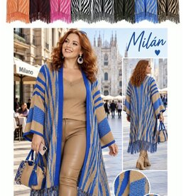 VEST MILANO MATEN 44/46 TOT 54 MAKKELIJK