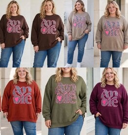 AMORE SWEATER MATEN 44/46 TOT 54