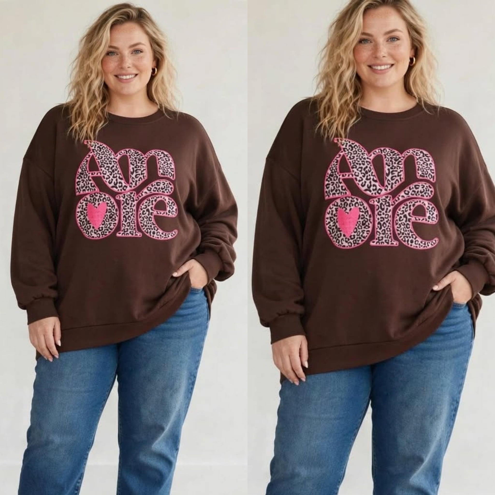 AMORE SWEATER MATEN 44/46 TOT 54