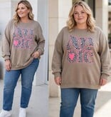 AMORE SWEATER MATEN 44/46 TOT 54