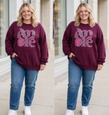 AMORE SWEATER MATEN 44/46 TOT 54
