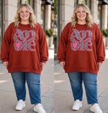 AMORE SWEATER MATEN 44/46 TOT 54