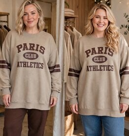 Sweater Paris maten 46 tot ruime 52
