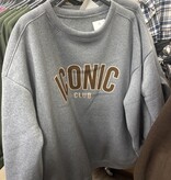 GEVOERDE SWEATER ICON MATEN 44 TOT 52