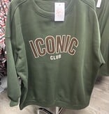 GEVOERDE SWEATER ICON MATEN 44 TOT 52