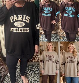 Sweater Paris maten 46 tot ruime 52