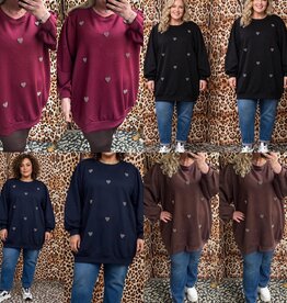 SWEATER STUD HARTJES MATEN 46 TOT 54