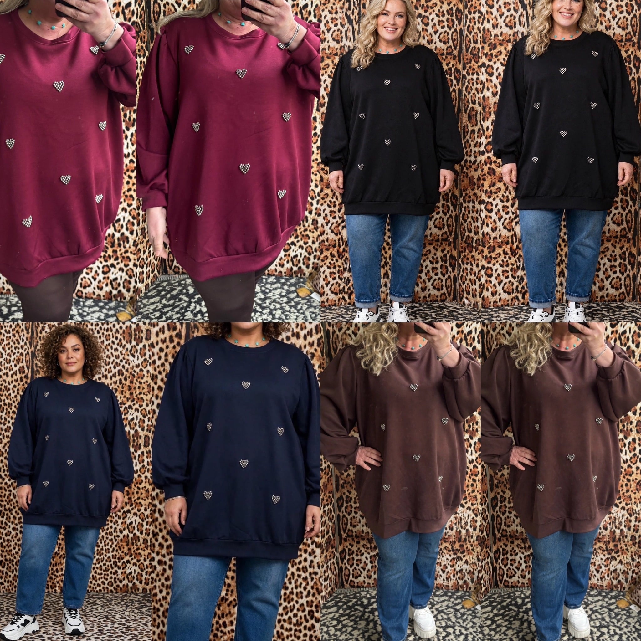 SWEATER STUD HARTJES MATEN 46 TOT 54