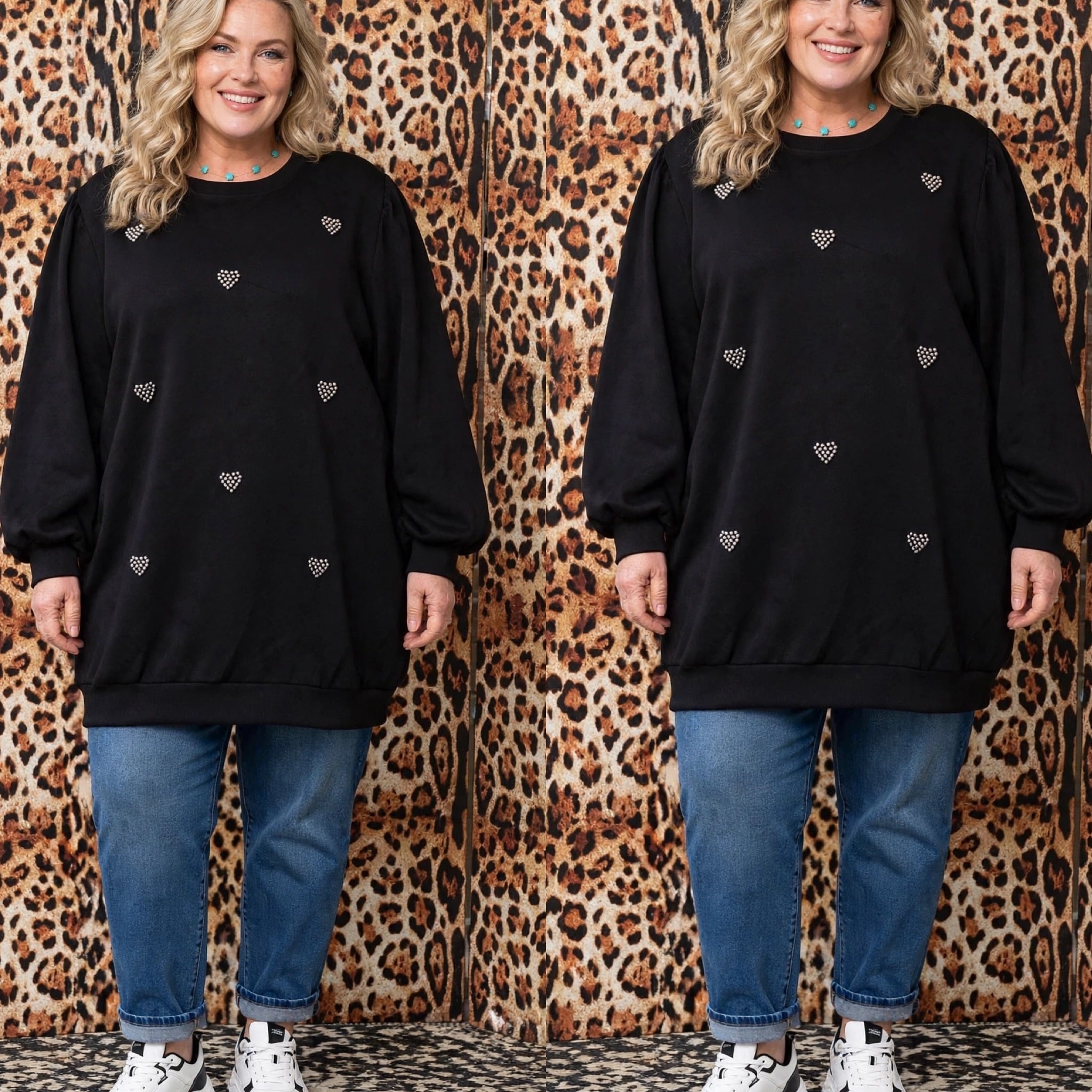 SWEATER STUD HARTJES MATEN 46 TOT 54