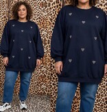 SWEATER STUD HARTJES MATEN 46 TOT 54