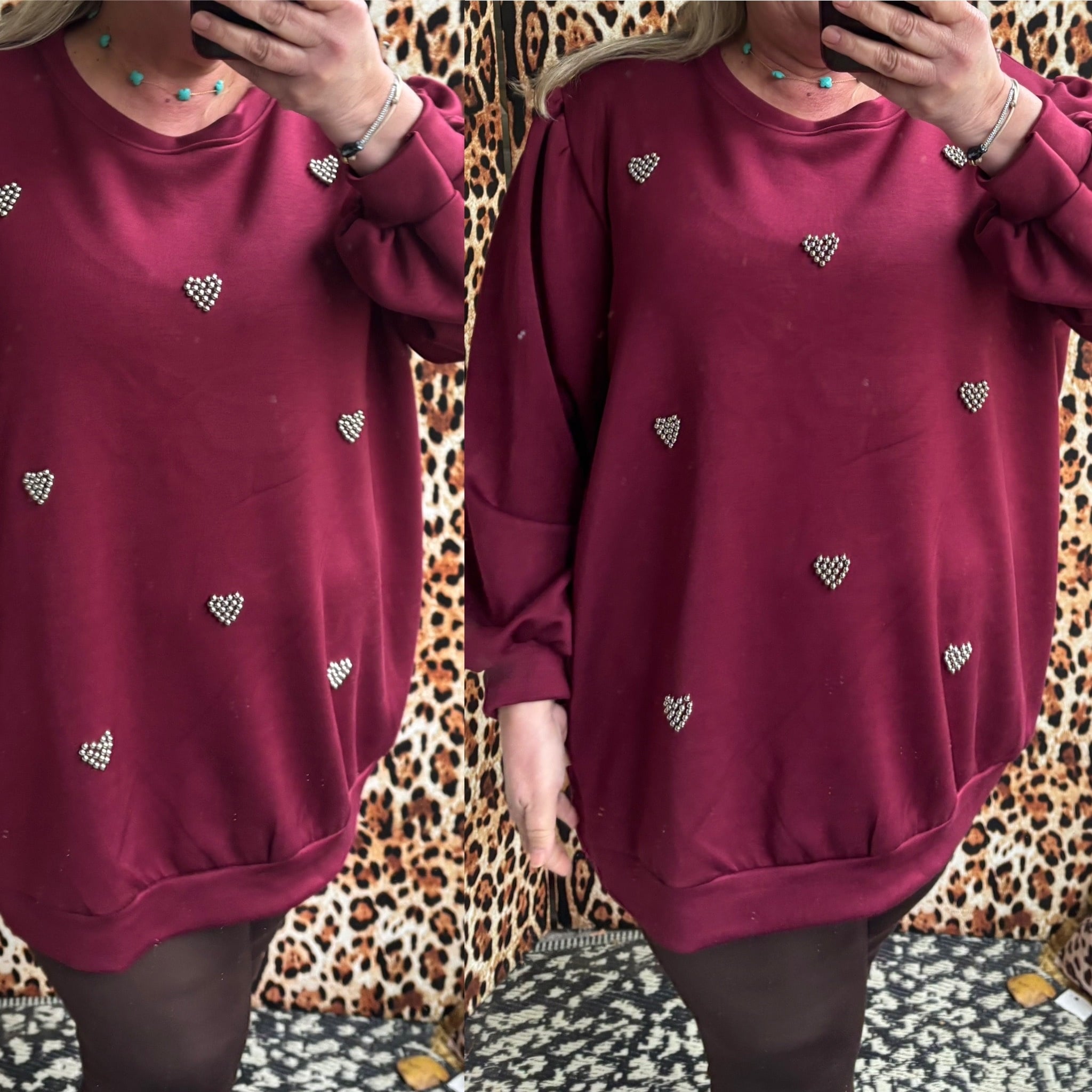 SWEATER STUD HARTJES MATEN 46 TOT 54