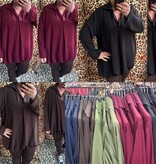BOHO CHIQUE KRAAGJE EFFEN KLEUR MATEN 46/48 TOT 52/54