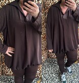 BOHO CHIQUE KRAAGJE EFFEN KLEUR MATEN 46/48 TOT 52/54
