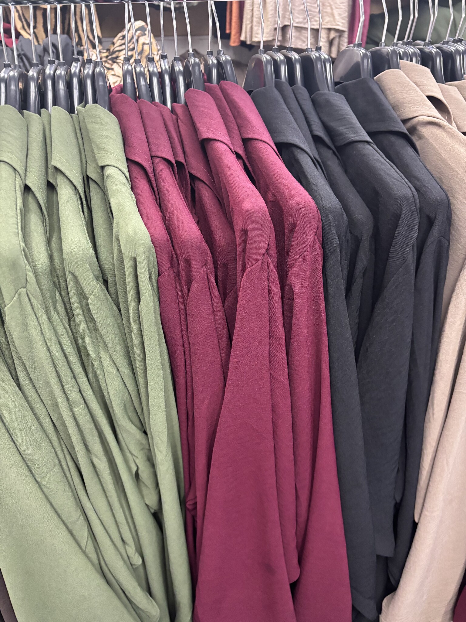 BOHO CHIQUE KRAAGJE EFFEN KLEUR MATEN 46/48 TOT 52/54