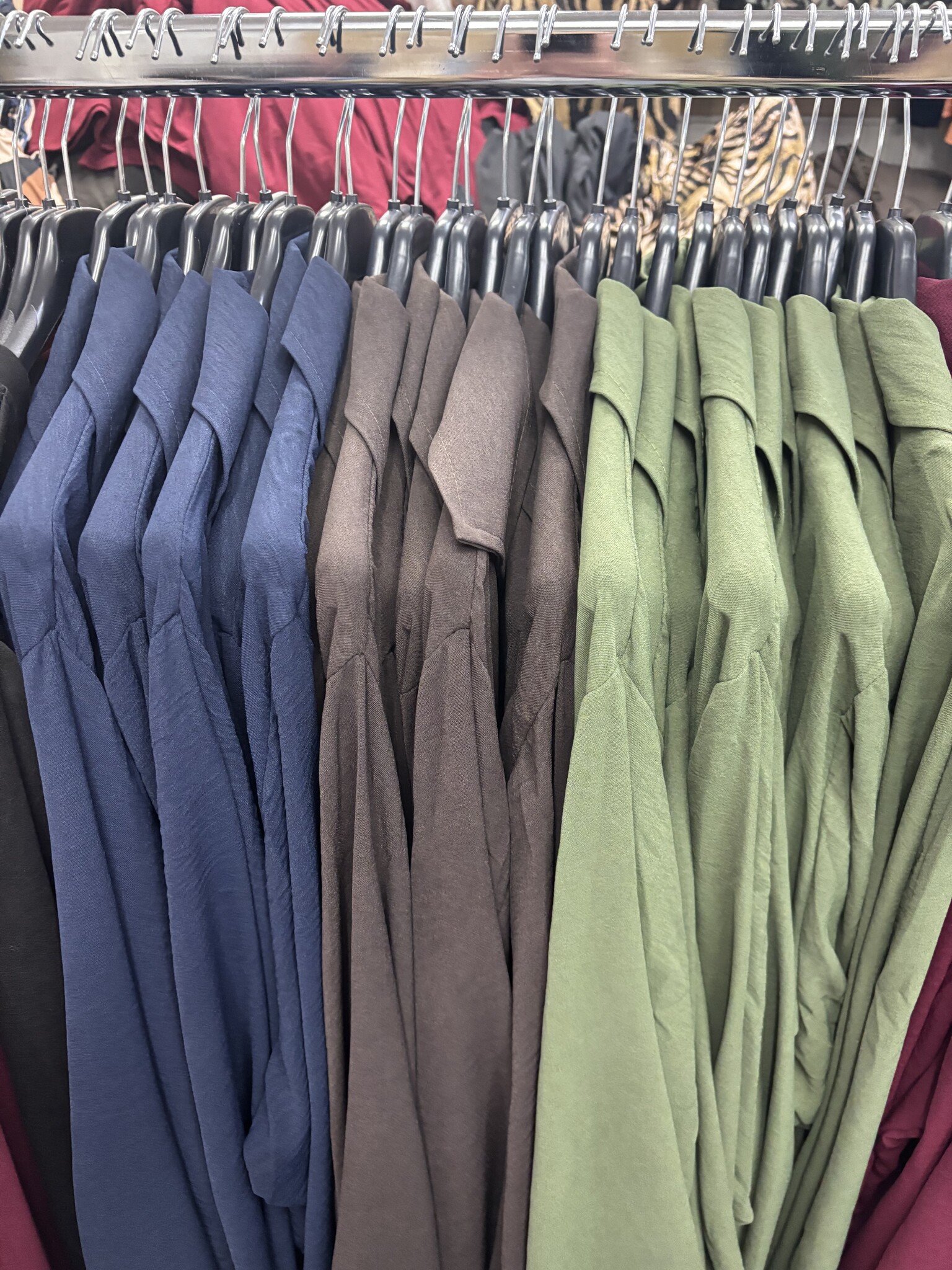 BOHO CHIQUE KRAAGJE EFFEN KLEUR MATEN 46/48 TOT 52/54
