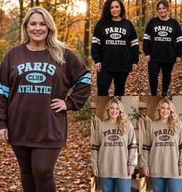 Sweater Paris maten 46 tot ruime 52