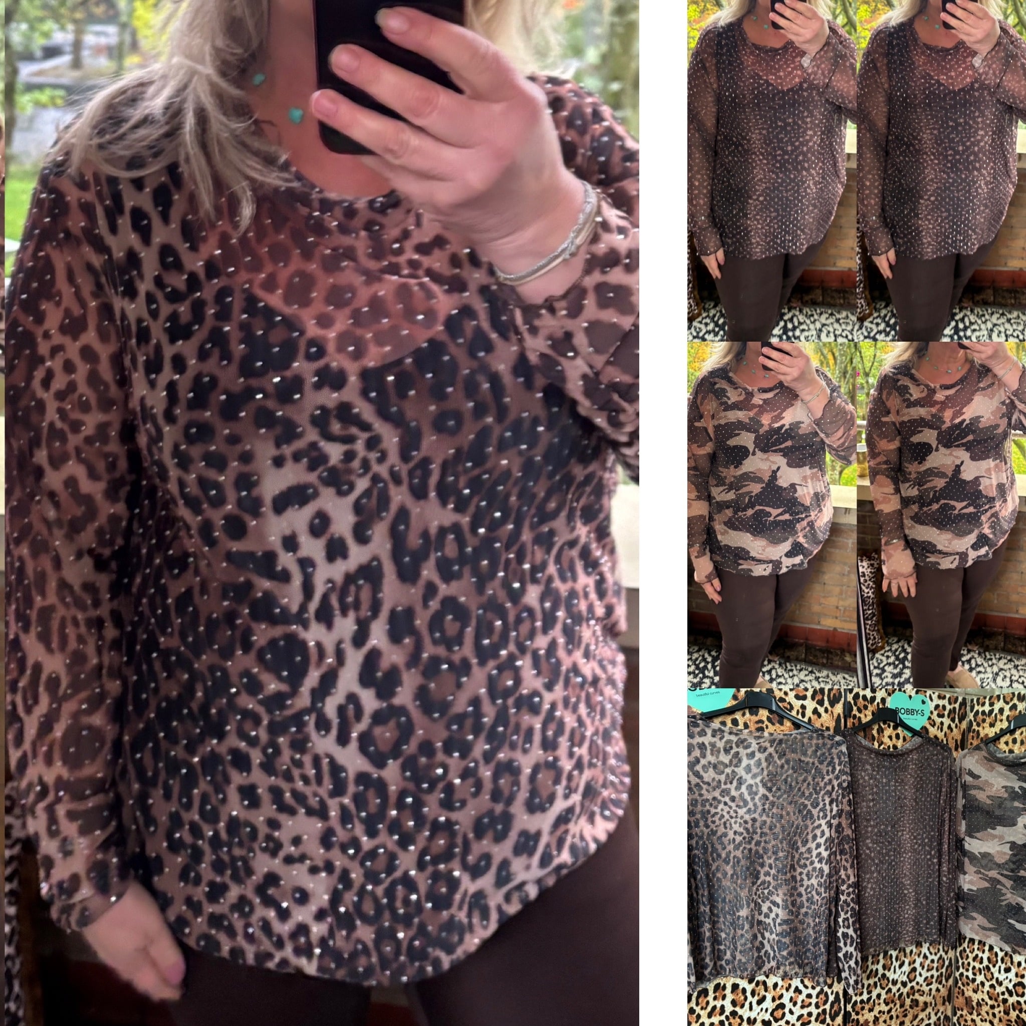 CLAIRE MESH MATEN 46 TOT 54 VOOR ONDER JASJE OF TRUI
