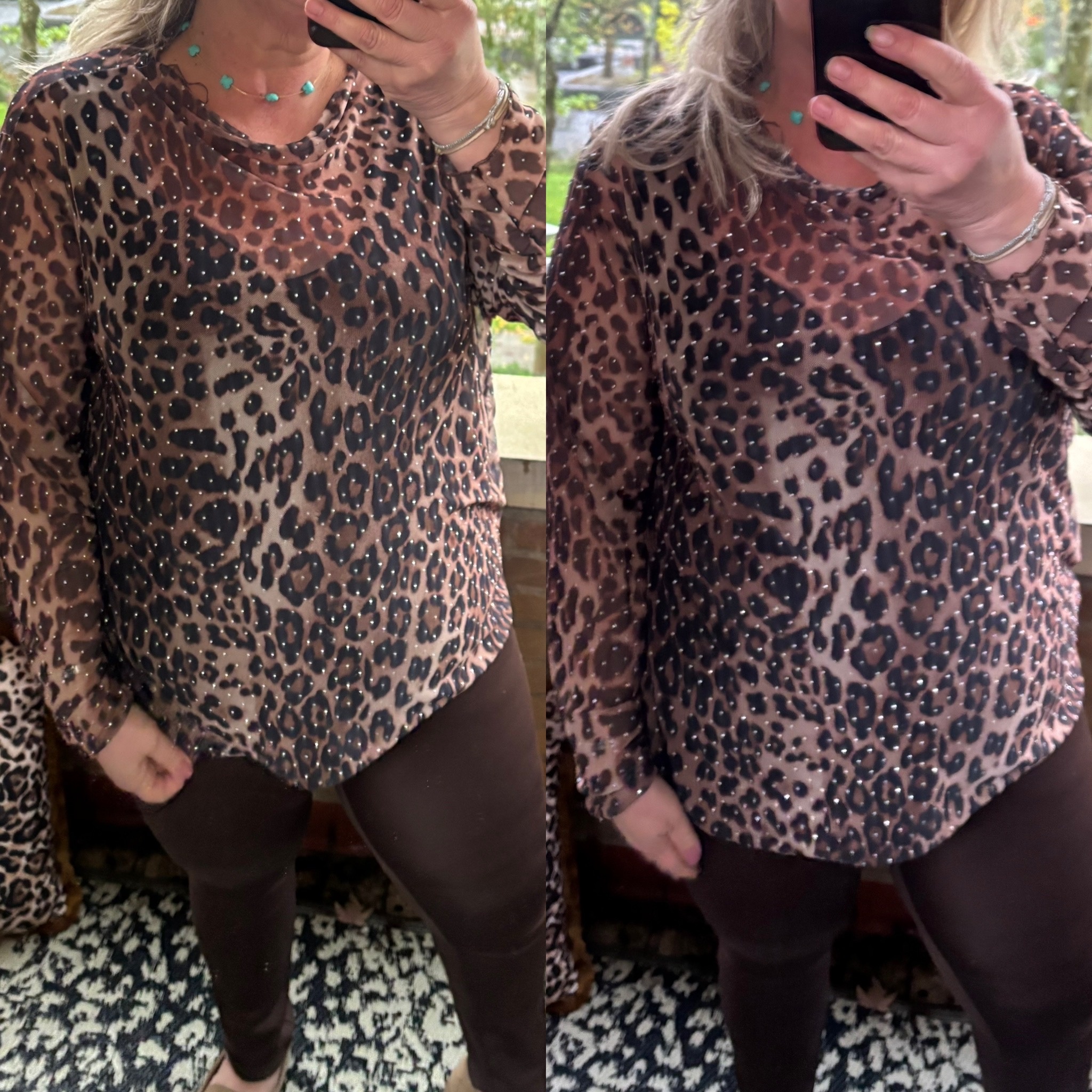 CLAIRE MESH MATEN 46 TOT 54 VOOR ONDER JASJE OF TRUI
