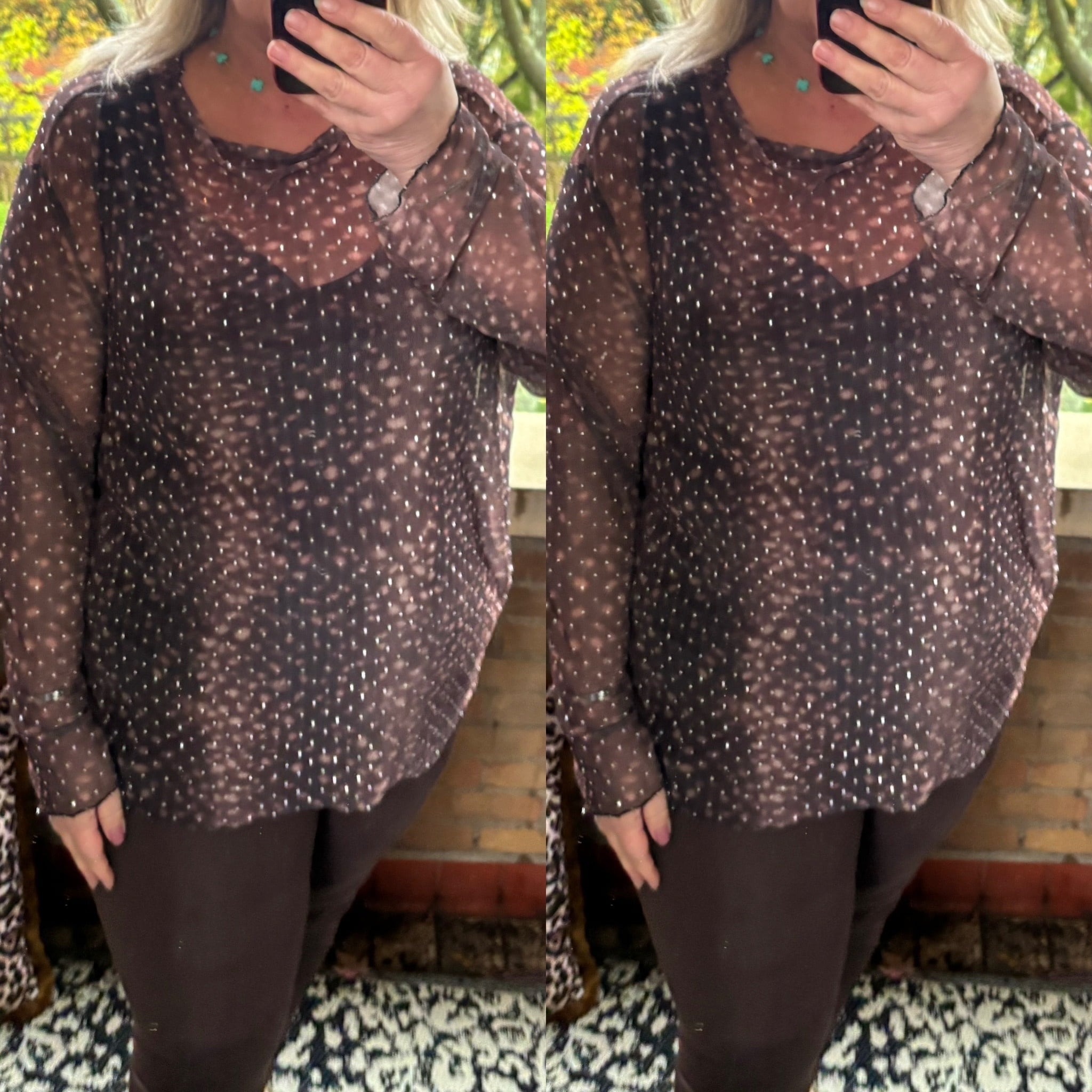 CLAIRE MESH MATEN 46 TOT 54 VOOR ONDER JASJE OF TRUI