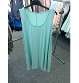 TOPS MOUWLOOS IDEAAL MATEN 46 TOT 54/56 VISCOSE 14 KLEUREN 90 CM LANG