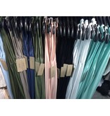 TOPS MOUWLOOS IDEAAL MATEN 46 TOT 54/56 VISCOSE 14 KLEUREN 90 CM LANG