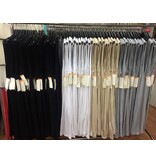 TOPS MOUWLOOS IDEAAL MATEN 46 TOT 54/56 VISCOSE 14 KLEUREN 90 CM LANG