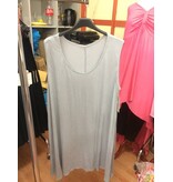 TOPS MOUWLOOS IDEAAL MATEN 46 TOT 54/56 VISCOSE 14 KLEUREN 90 CM LANG